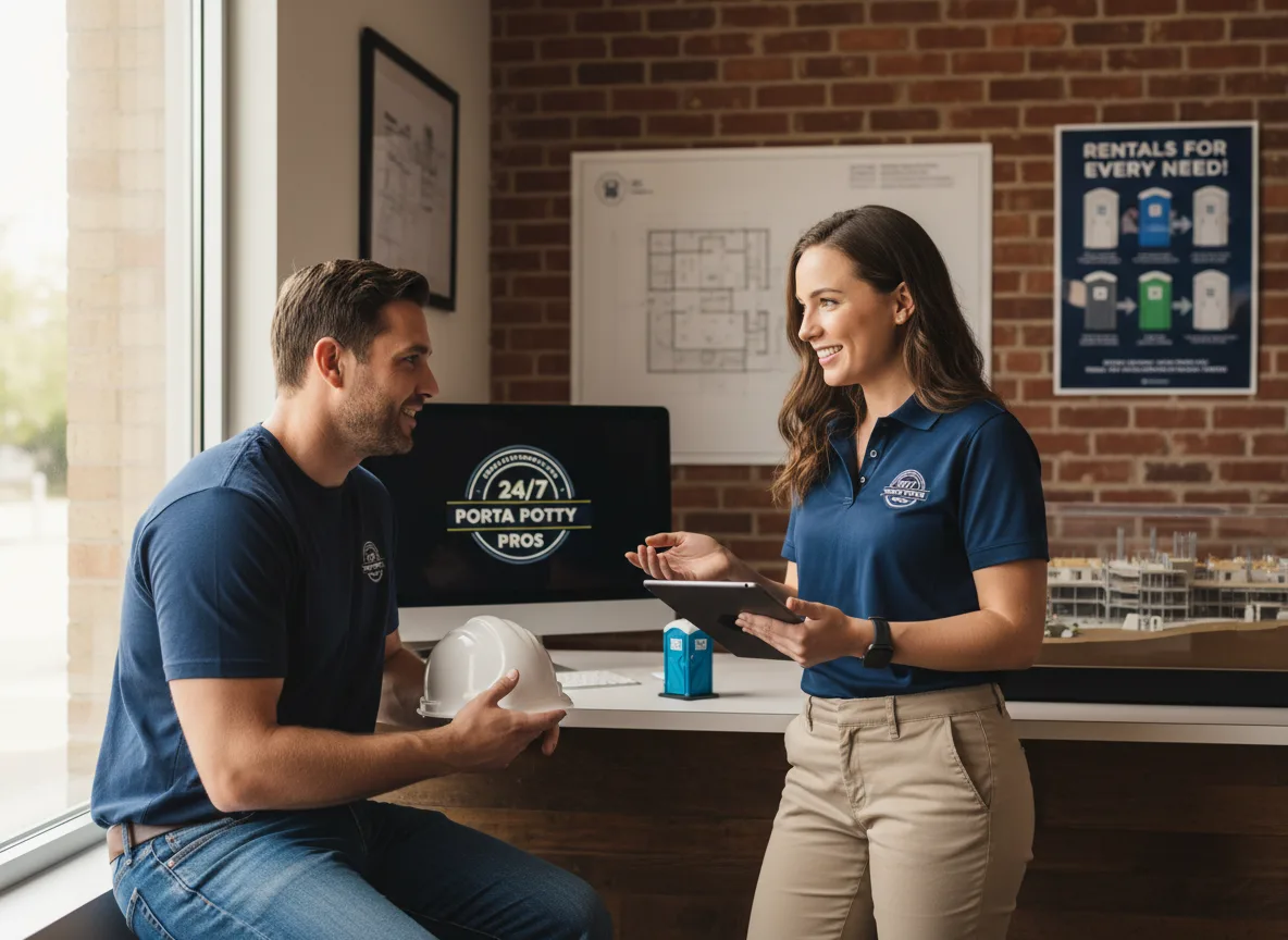Construction Site Porta Potty Rental Honaker, VA FAQs