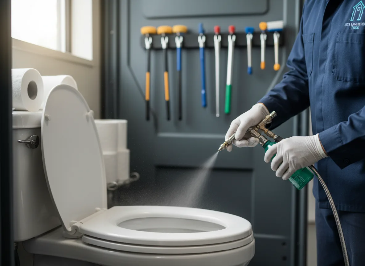 Why choose Construction Site Porta Potty Rental in Honaker, VA